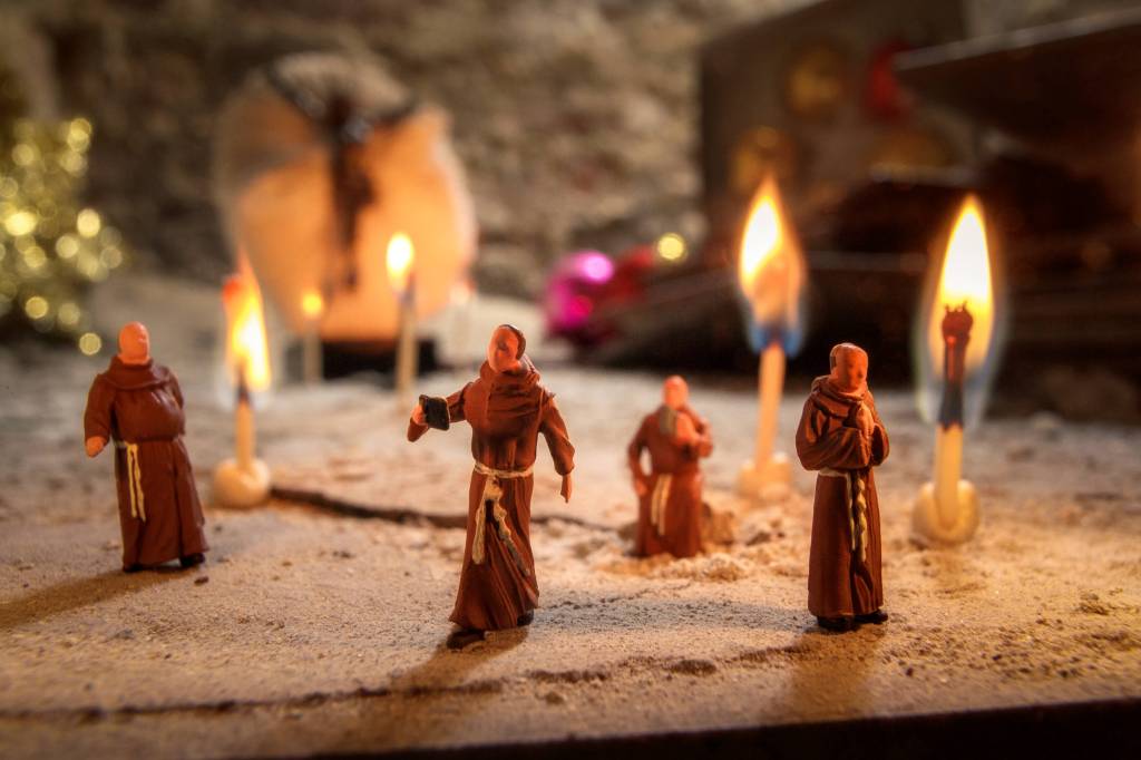 Gott in der&nbsp;Nische