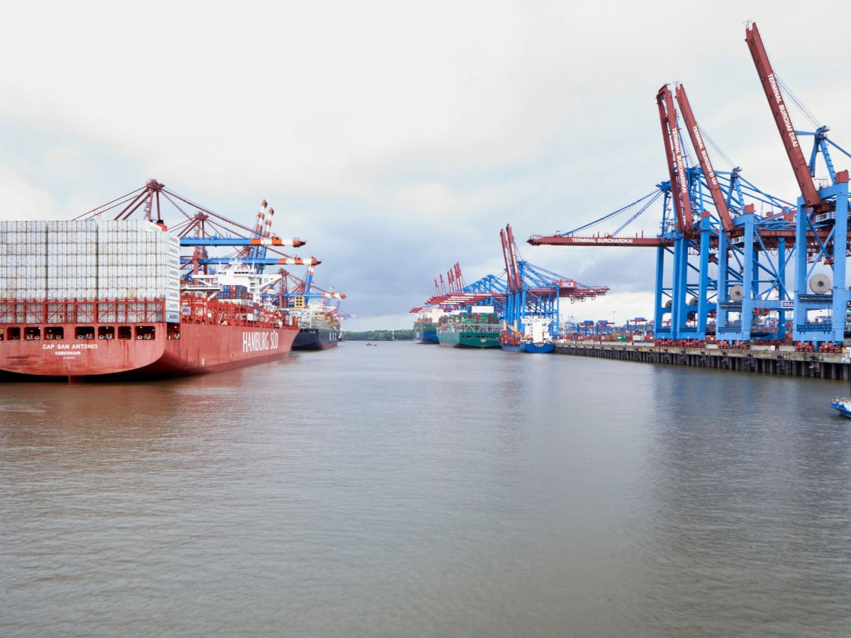 Reportage: Hamburger Hafen