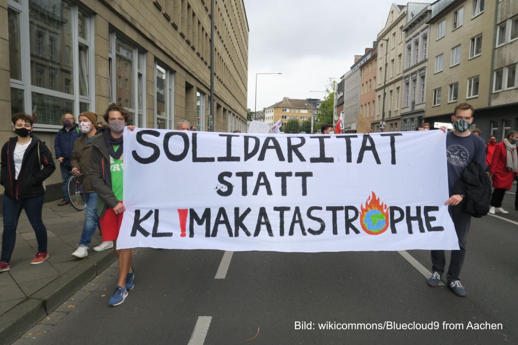 Mit Klimamythen soll die Klimakatastrophe kleingeredet werden.