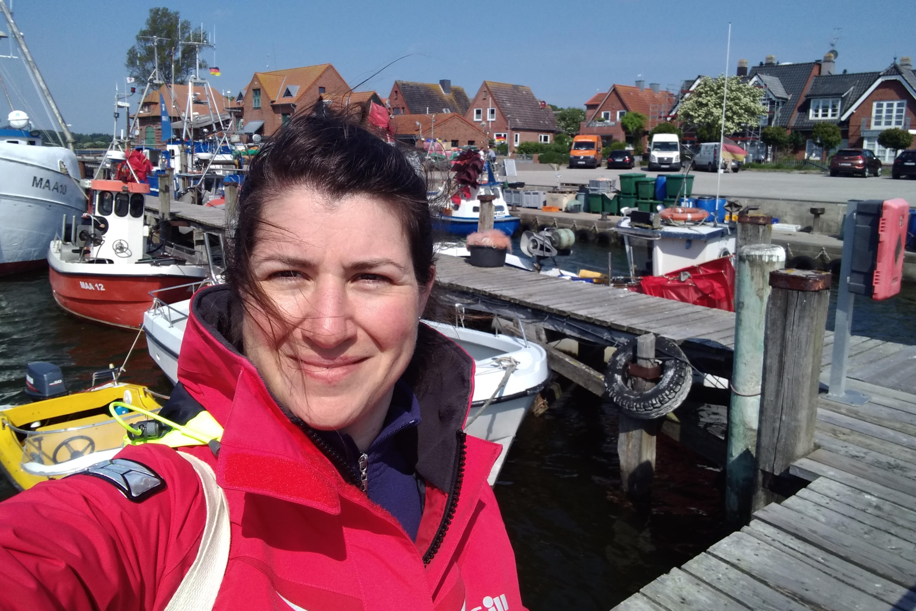 Ebru Yaral spricht im Interview über das Ocean Globe Race.