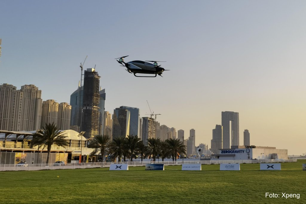 Flugtaxis landen in&nbsp;China