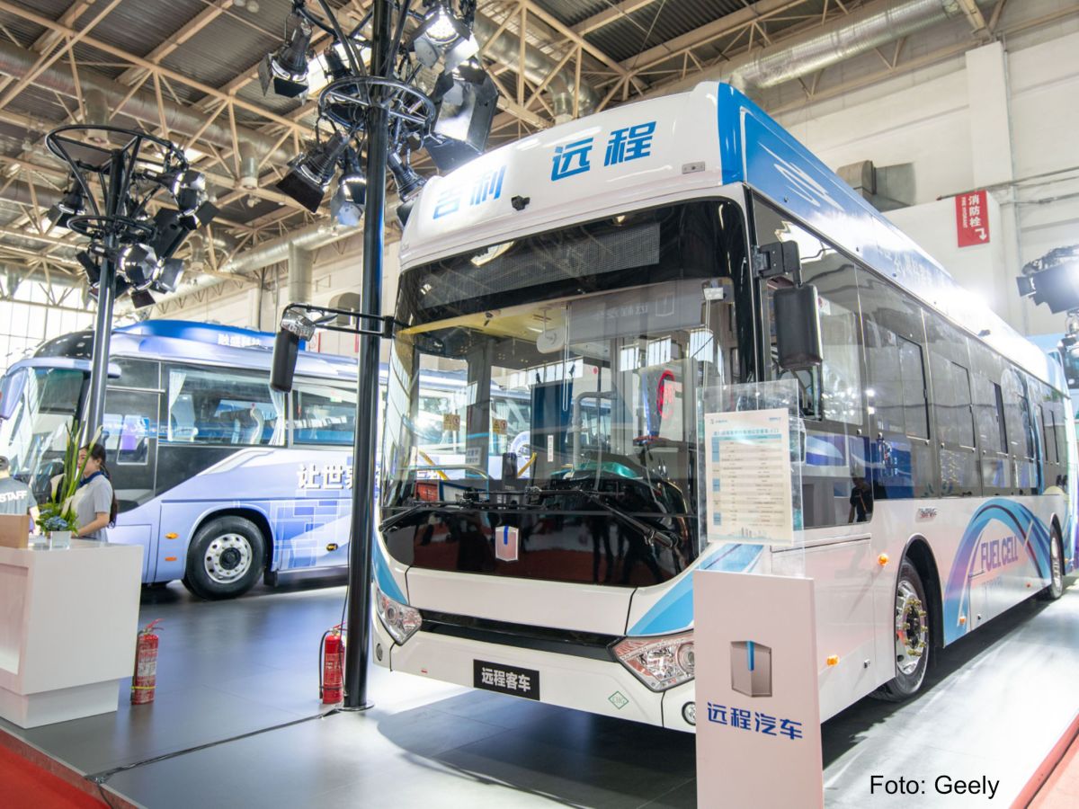 Warum China auf Wasserstoff&nbsp;setzt