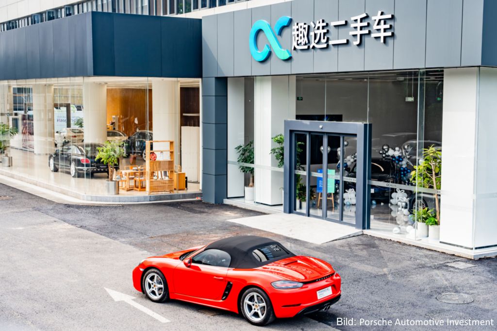 China Gebrauchtwagenmarkt Gesetze Aufschwung