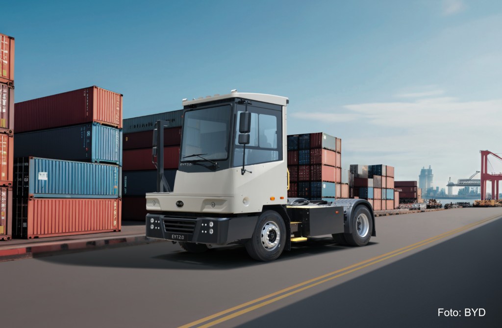 BYD EYT2-0 IAA Transportation 2024 hannover