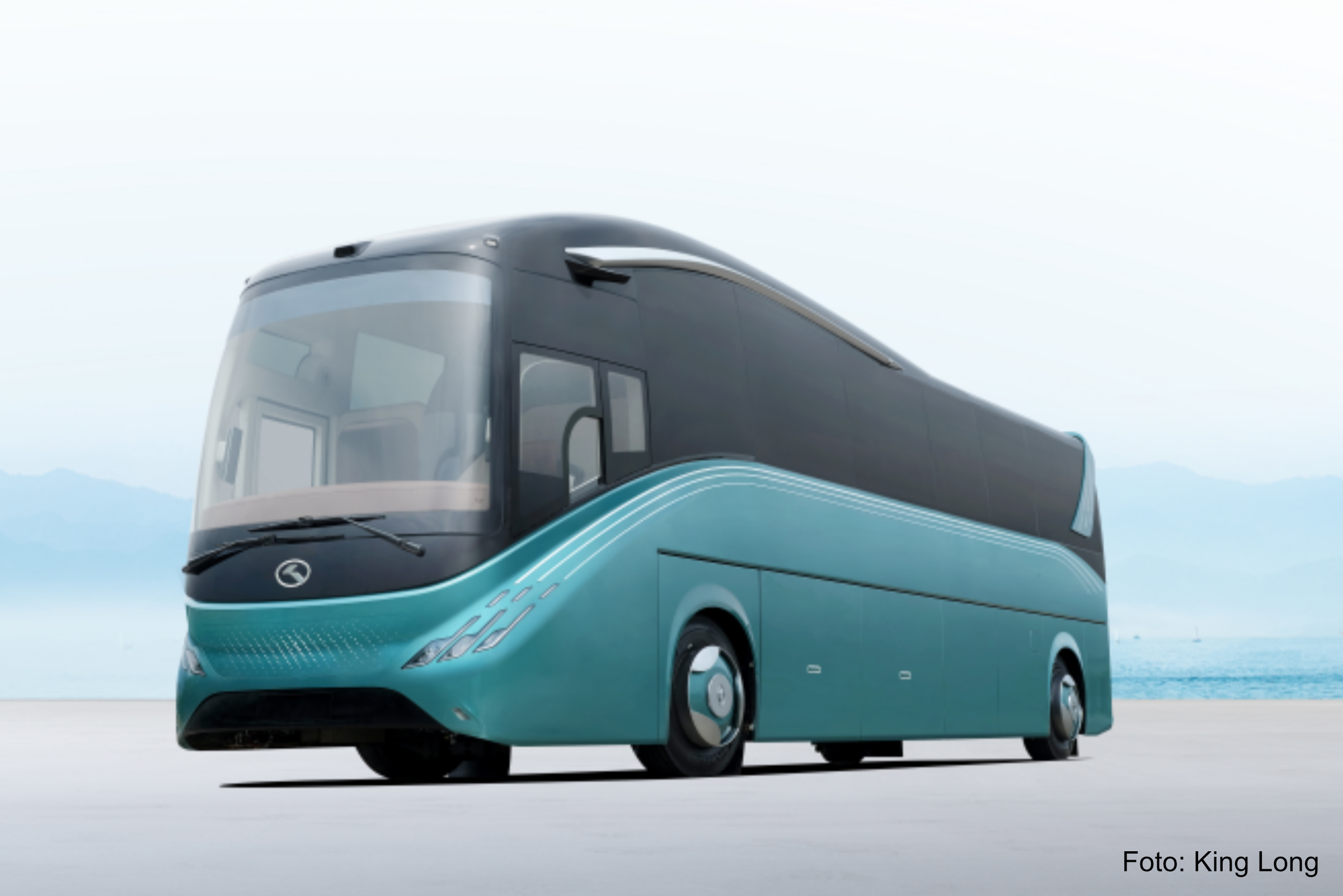 King Long Merry Combo IAA Transportation 2024 Hannover