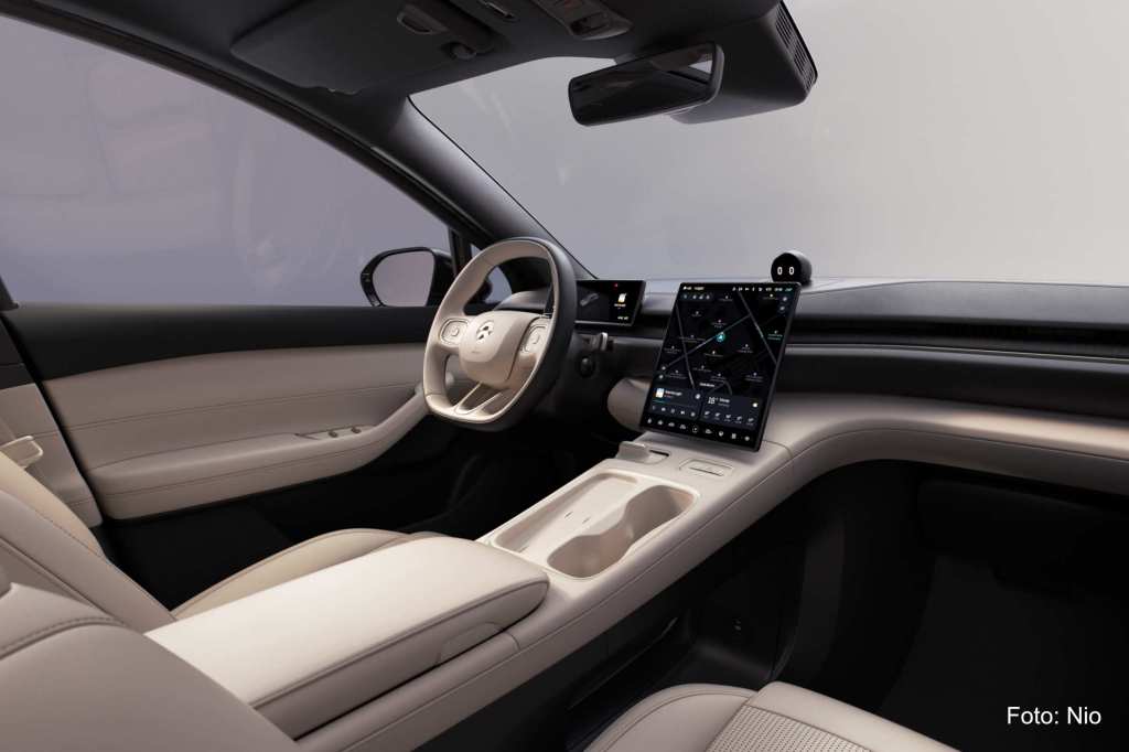 Nio EL6 Innenraum.