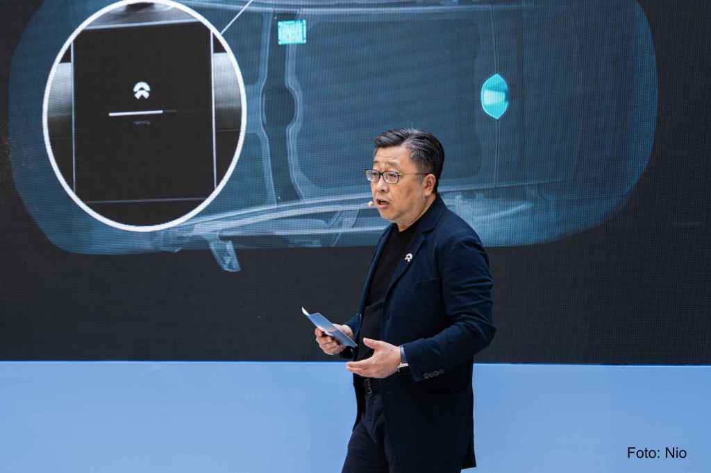 Nio Elektroauotmarkt China Konkurrenz