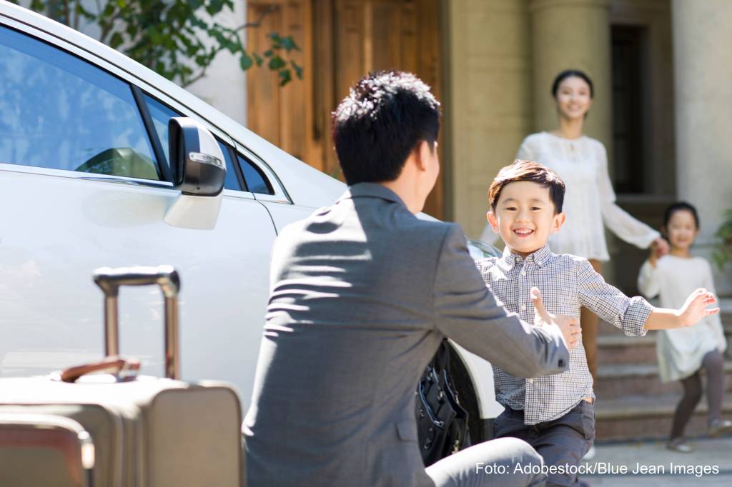 Eine chinesische Familie. Das Ende der Ein-Kind-Politik hat zu Problemen bei Familienunternehmen in China geführt.