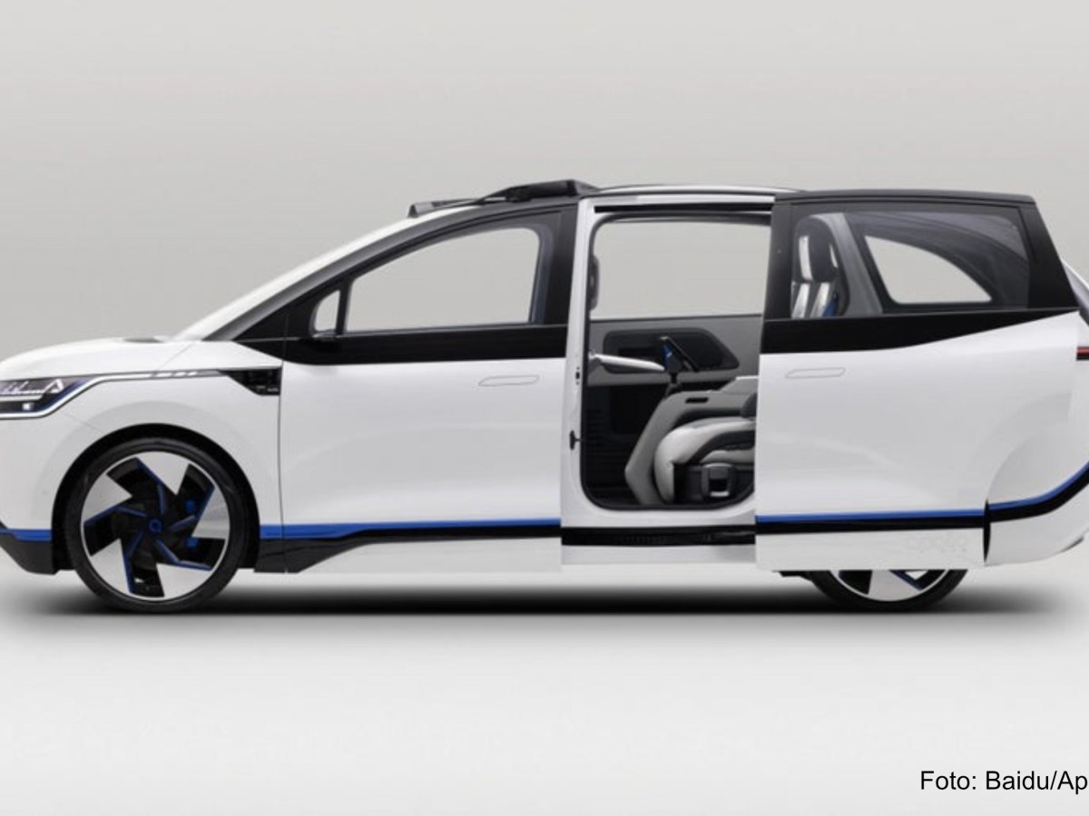 Chinas autonome Robotertaxis in&nbsp;Deutschland