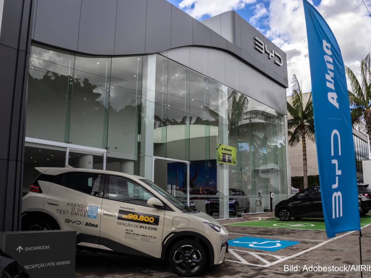 Chinas Automarken in Brasilien am&nbsp;Scheideweg