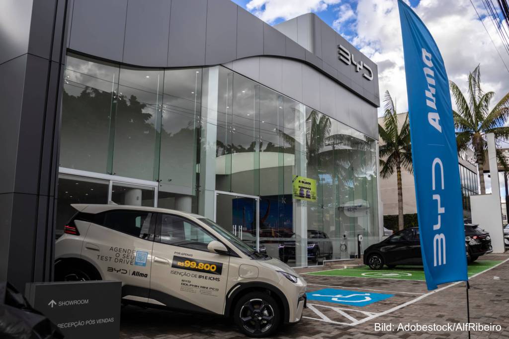 Chinas Automarken in Brasilien am&nbsp;Scheideweg