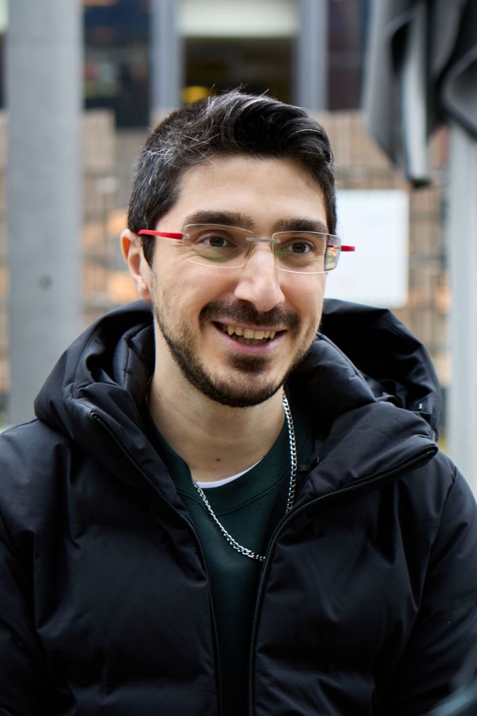 Mert Bulan, Entwickler der Hamburger App Franzbrötchen.