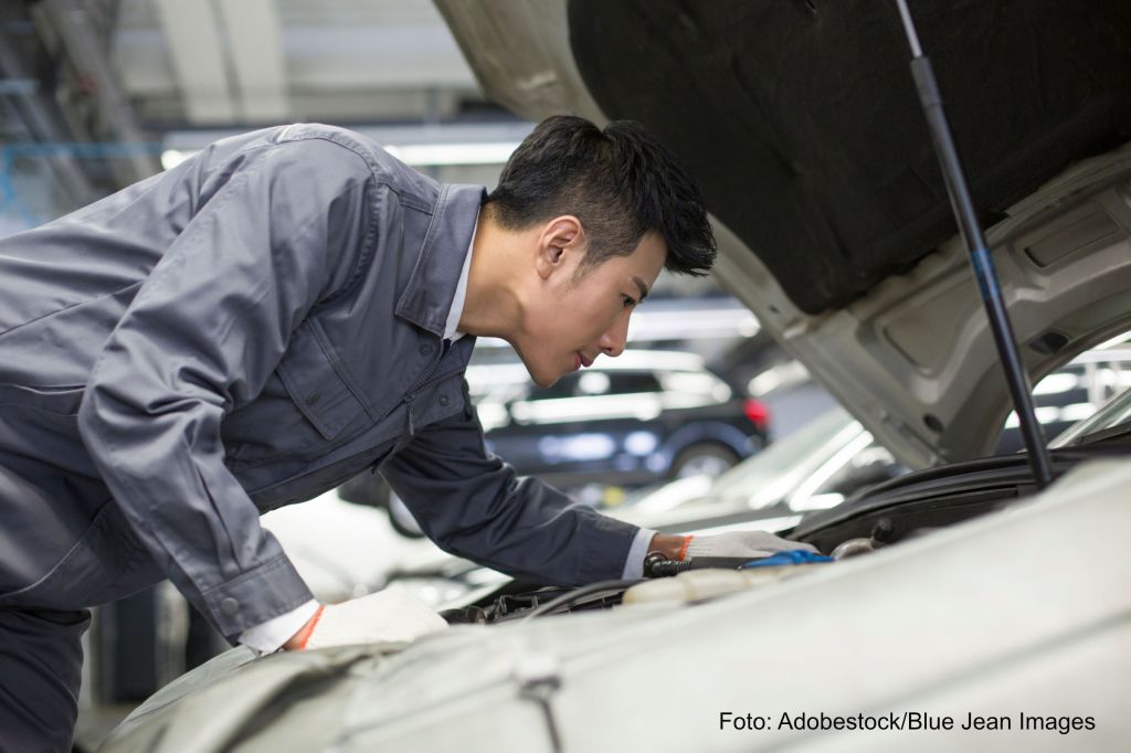 E-Auto-Reparatur in China: Software wird zum juristischen&nbsp;Minenfeld