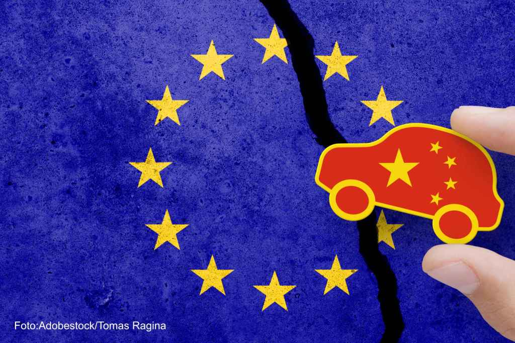 Der Industrial Accelerator Act (IAA) will staatliche Förderungen für chinesische E-Autos unmöglich machen.