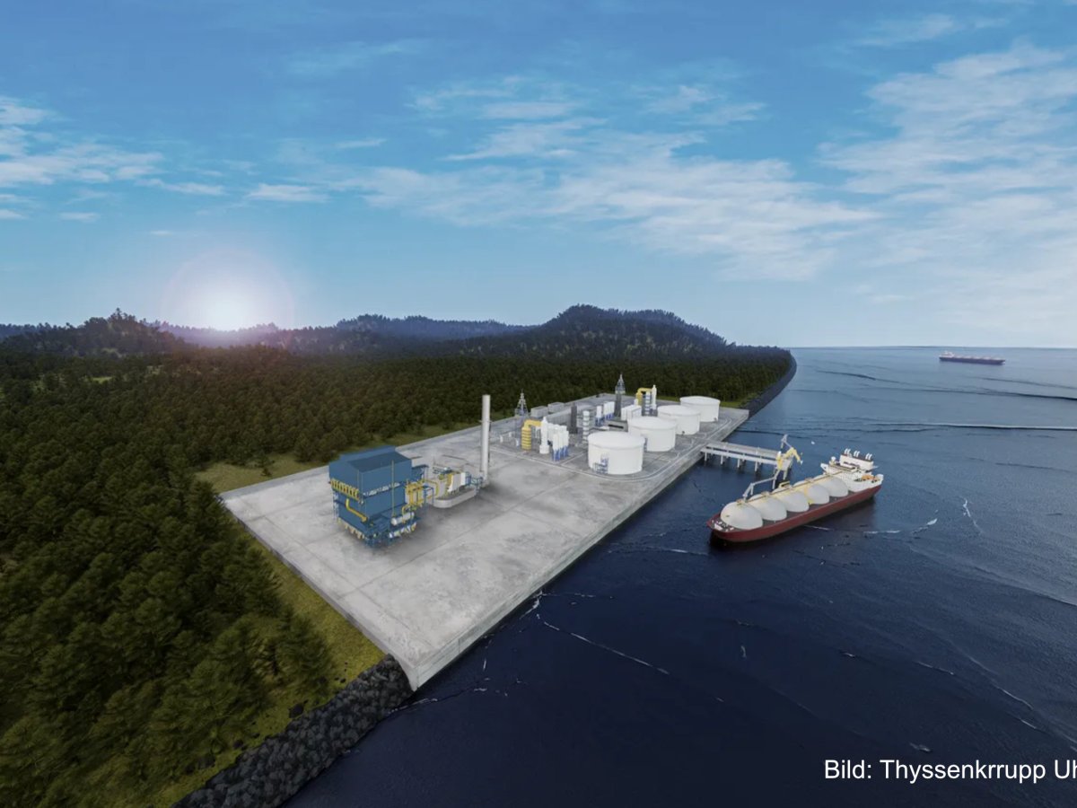 Jenseits der Pipelines: Ammoniak als Schlüssel zur Wasserstoff-Wirtschaft