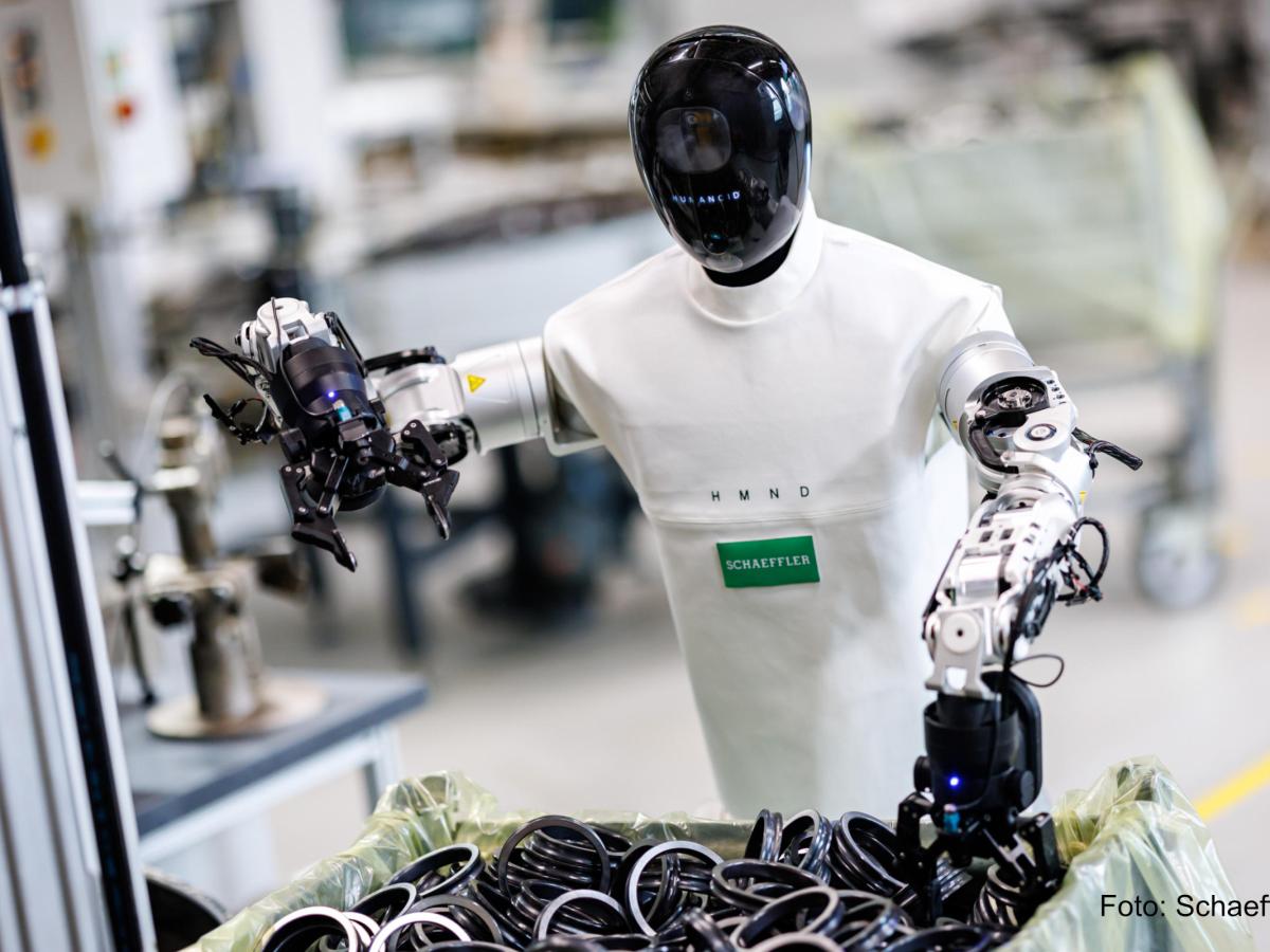 Humanoide Roboter: Wettlauf um die Billlionen-Dollar-Branche