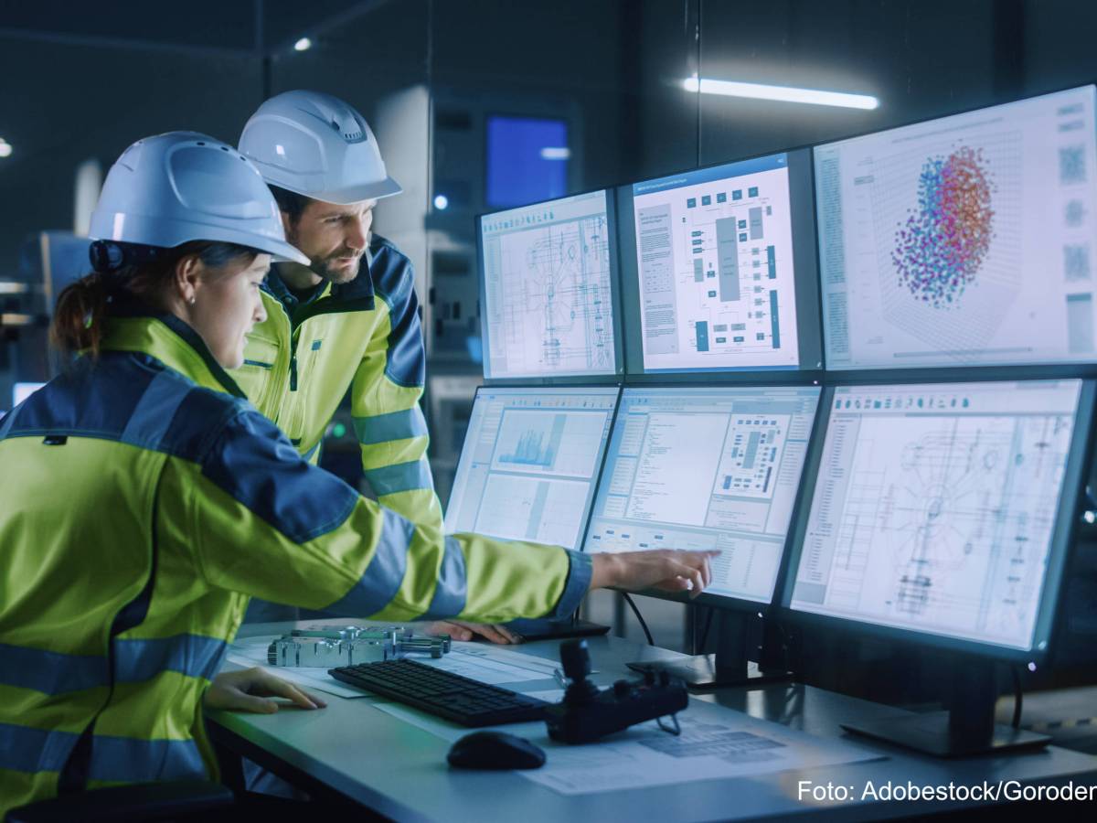Übersicht Industrie 4.0: Die wichtigsten Technologien für die digitale&nbsp;Fabrik